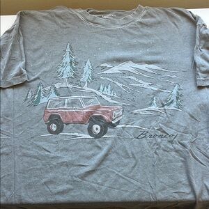 American Eagle Winter Bronco Shirt